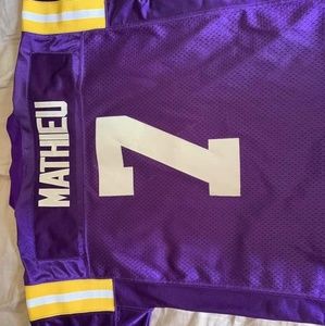 Tyran Mathieu LSU Jersey